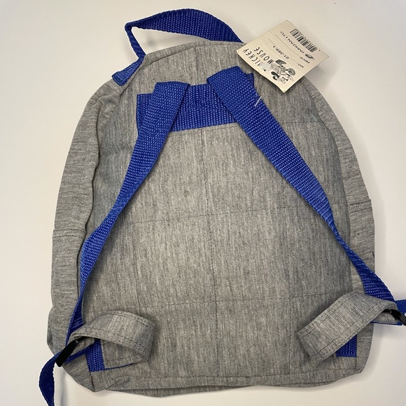 NWT Vintage Mickey Mouse Backpack - Picture 6 of 6